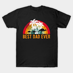 Australia Fathers Day - Best Dad Ever T-Shirt